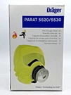 Drager Parat R59425 5520 Escape Hood Full Face Mask Respirator Smoke Toxic. Fixed Price $140.11.