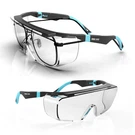 Dex Fit Safety Work Over Glasses SG210 Otg; Z87 Eye Protection & Women. Fixed Price $20.98.