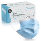 Hygenix Level Procedure 3PLY Disposable 50 Count (pack Of 1), Light Blue. Fixed Price $27.96.