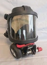 Interspiro S8 Spiromatic Firefighter Scba Face Mask & Cbrn Breathing Valve/ Mesh. Fixed Price $65.00.