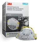 3M 8210 N95 Particulate Respirators, 20/DISPENSER (pack Of 20). Fixed Price $18.95.