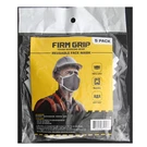 Firm Grip Reusable Face Masks, Triple Layer, Washable Heavy Duty 67154. Fixed Price $39.99.