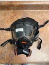 Scott Twin Cartridge Full Facepiece Respiratory Model 65. Fixed Price $50.00.