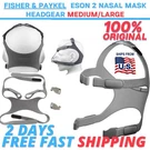 Original F&p Eson Nasal Mask Headgear Strap For Simplus Cpap Medium/large Size. Fixed Price $27.99.