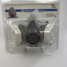 3M 6297 Mold And Lead Paint Removal Respirator Medium P100 Filter New Sealed. Fixed Price $28.00.