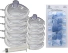 Mcr Medical Combo Pack Of Cpr Training Masks, 5 Adult & Infant With Valves. Fixed Price $39.50.