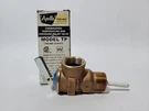 New Apollo Temperature And Pressure Relief Valve Model Tp 18C400 Series. Fixed Price $30.99.