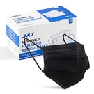 Jmu Black Astm Level 3 Medical 4 Layer Disposable Face Masks Bfe 98%. Fixed Price $195.29.