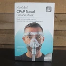 Nuvomed Nasal Silicone Mask - Adult Large. Fixed Price $24.99.