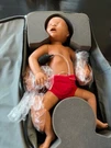 Antique Ambu Pediatric Cpr Infant Training With 4 Protective Face Masks Case. Fixed Price $250.00.