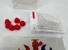 Genuine 3M 7989 Full Facepiece Buttons, Red/ Small, Set Of 6, For 7800S Series. Fixed Price $46.05.