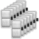 12-PACK Fish Tank Aquarium Filter Cartridge Replacements For Top Fin Ef-s Elemen. Fixed Price $24.99.
