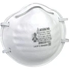 (12-3PK)-3M N95 Particulate Respirator For Sanding & Fiberglass 8200H3-DC. Fixed Price $106.82.