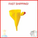 Justrite 11202Y Polyethylene Funnel For Use With The Type Metal Safety Can. Ea. Fixed Price $20.06.