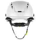 Lift Safety HRX-22WC2 Radix Vented Helmet Ratchet Suspension White. Fixed Price $99.00.