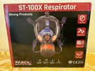 New Parcil Safety ST-100X Full Face Survival Respirator W/ P-D-1 Filter Canister. Fixed Price $159.99.