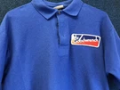 Men's Red Kap Mr Goodwrench Ss Short Sleeve Polo,m,royal Blue,cotton/polyester. Fixed Price $22.99.