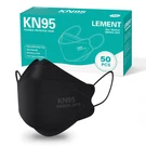 KN95 Face MASKS,50 Pack Breathable Cup Dust Disposable For Adult,teenager. Fixed Price $22.49.
