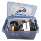 Sundstrom Safety Pro Pack Sr 200 Full Face Respirator Kit, Cartridges. Fixed Price $347.04.