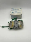 3M 7200S Dual Cartridge Half Mask Respirator Facepiece Silicone Small/medium. Fixed Price $29.99.