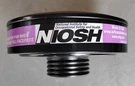 Airboss Defense Group P100 He Gas Mask Filter 40MM Nato New/sealed Exp 06/2030. Fixed Price $18.99.
