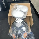Parcil Safety PD-101 Full Face Gas Mask Respirator Ov Particulate Filtration New. Fixed Price $65.00.