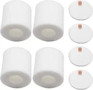 Airclean 4 Pack 3.7" High Replacement Base Pre Motor Foam Filters Compatible. Fixed Price $24.03.