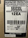 Honeywell Series Large Half Mask Respirator Model 550030L, Case Of 12, New!. Fixed Price $89.95.
