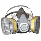 3M 5303 Disposable Half Respirator Facepiece Mask Organic Vapor Acid Gas Lg. Fixed Price $34.95.