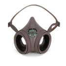 Moldex Half Mask Respirator -#8002 Size Md. W/ Pair Of 8990 Cartridges. Fixed Price $20.00.