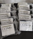 Lot 10 Twin Scott Z 742 Combination Cartridge/filter Half Full Facepiece. Fixed Price $79.20.