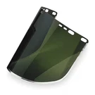 Jackson Safety 29053 Face Shield Visor, Green 8" Height, Uncoated Lens,. Fixed Price $12.29.