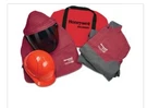 Honeywell Salisbury Arc Flash Kit: 40 Cal/sq Cm Duffle Bib Coat Hat Hood Xl. Fixed Price $699.00.