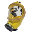 Msa 7-203-3 Ultravue Full Face Single Port Respirator Gas Mask Yellow Large. Fixed Price $90.00.