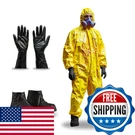 Zimchado Professional Hazmat Kit - Full Body Suits Disposable Covera. Fixed Price $40.10.