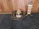 Sandblasting Hood Kit W/ Air Supply Hose & Bullard Filter Regulator. Fixed Price $349.00.