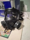 North Md/lg Full Face Respirator Mask 80803 M/l Size 5400 4-POINT. Fixed Price $119.00.