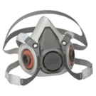 3M Half Facepiece Reusable Respirator 6300/07026, Large. Fixed Price $23.53.