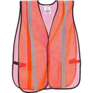 Global Industrial Hi-vis Safety 1" Reflective Strips Mesh Orange One Size. Fixed Price $10.48.