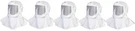 3M S-433L-5 Versaflo W/integrated Head Suspension Size M/l (5 Hoods) New. Fixed Price $189.95.