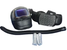 3M Speedglas 9100MP Darkening Welding Helmet W/ Adflo Papr Unit #2. Fixed Price $1198.98.