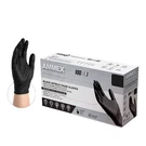 Case Of 1000 Ammex (xlarge) Black Nitrile Gloves Disposable Medical Exam. Fixed Price $64.95.