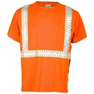 Kishigo 9115-2X T-shirt,black Sided,class 2,ORANGE,2XL 14F534. Fixed Price $32.85.