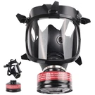 Guardian Series Shield Pro Full Face Silicone Gas Mask Includes Canister P-A-2.. Fixed Price $59.99.