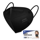 Ctc Connexions KN95 Black Face Masks 20PCS 5-LAYER Cup Dust Filtration Eff. Fixed Price $14.84.
