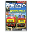 Railways Illustrated Magazine May 2013 MBOX3406/F Hydraulics Return To The North. Fixed Price $5.31.