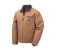 (1) Tough Duck Mens Chore Jacket Brown Size Small Model 213716. Fixed Price $54.97.