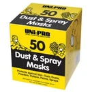 Dust Masks Paper Box Of 50. Fixed Price $30.14.
