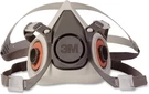 MMM6100-3M Half Facepiece Respirator 6000 Series Small. Fixed Price $35.36.