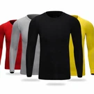 Mens Long Sleeve Compression Under Base Layer T-shirt Sport Fitness Workout Us. Fixed Price $10.26.